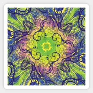 Marbling 16 Sticker